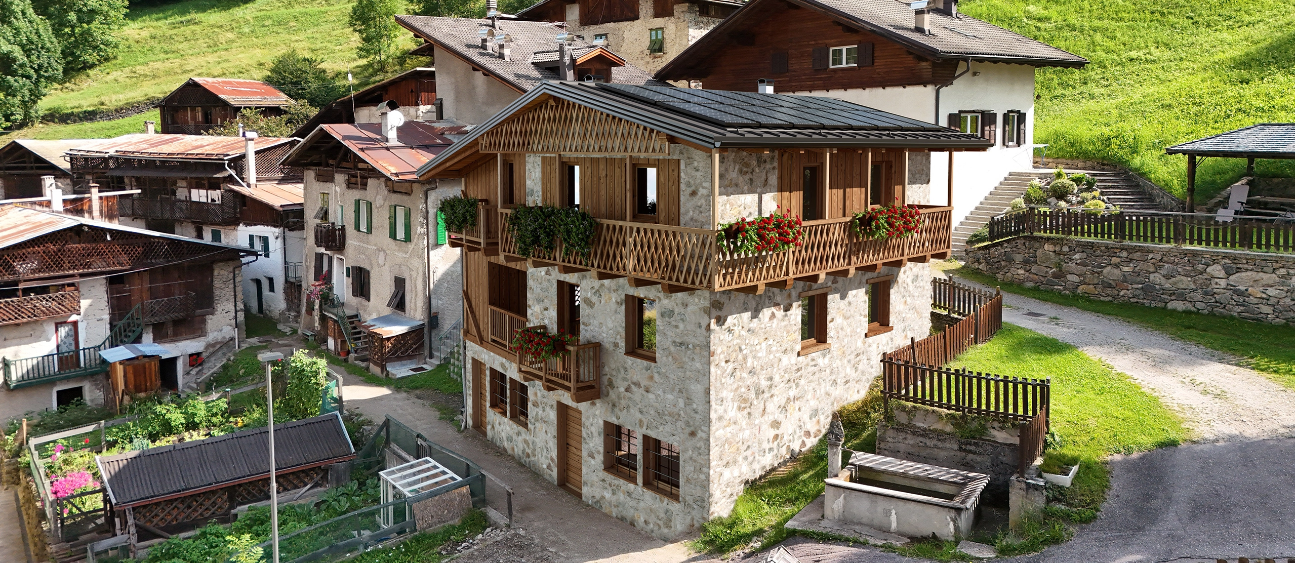 Mas del Tachjet, Val di Rabbi